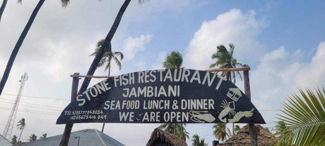 Stonefish Inn Jambiani Jambiani  Exterior photo